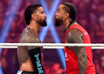 Zilla Fatu envía un mensaje a Jimmy y Jey Uso antes de su combate en WrestleMania 40