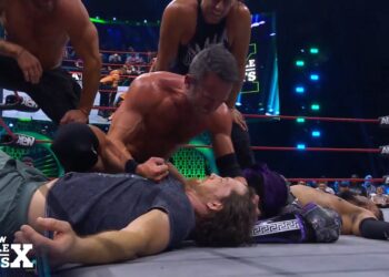 Roderick Strong defenderá el Campeonato Internacional de AEW ante Kyle O’Reilly en Dynasty 2024