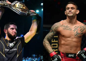 Islam Makhachev vs. Dustin Poirier será el main event de UFC 302