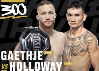 Apuestas UFC 300: Justin Gaethje vs. Max Holloway