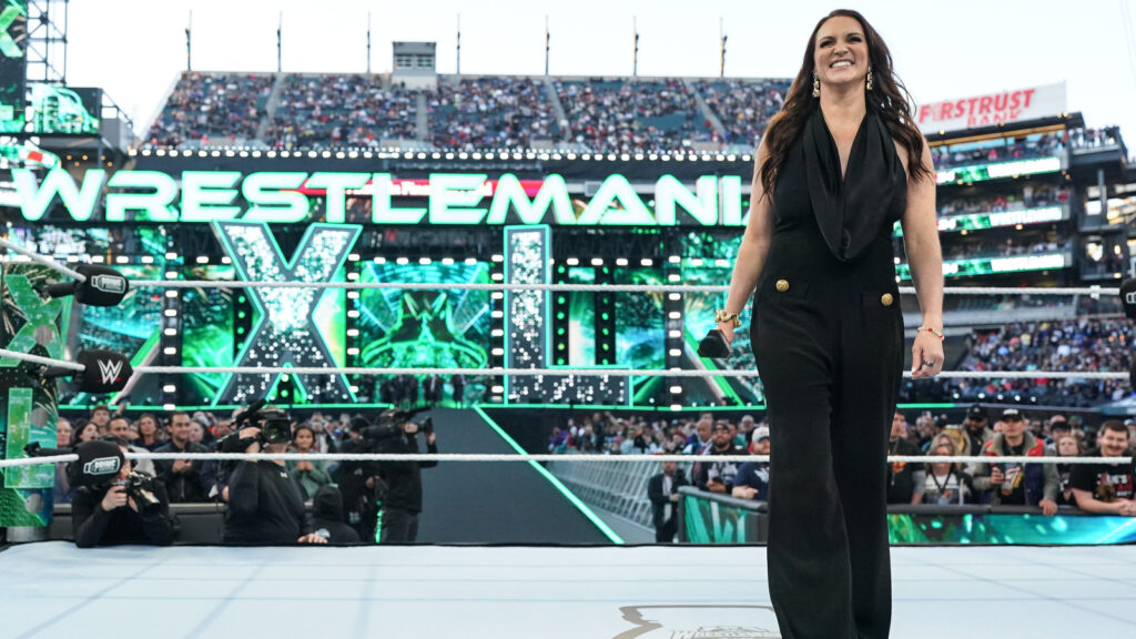 La aparición de Stephanie McMahon en WrestleMania fue un secreto hasta última hora
