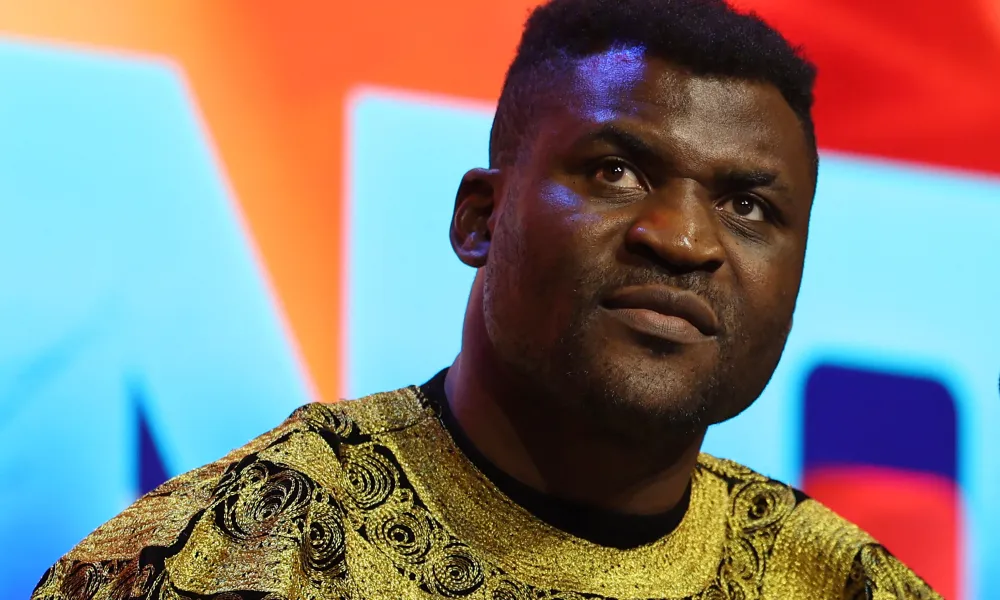 Francis Ngannou comunica el fallecimiento de su hijo con tan solo 15 meses de edad