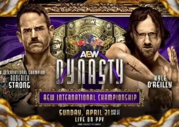 Kyle O’Reilly y Roderick Strong se verán las caras por el Campeonato Internacional en AEW Dynasty.