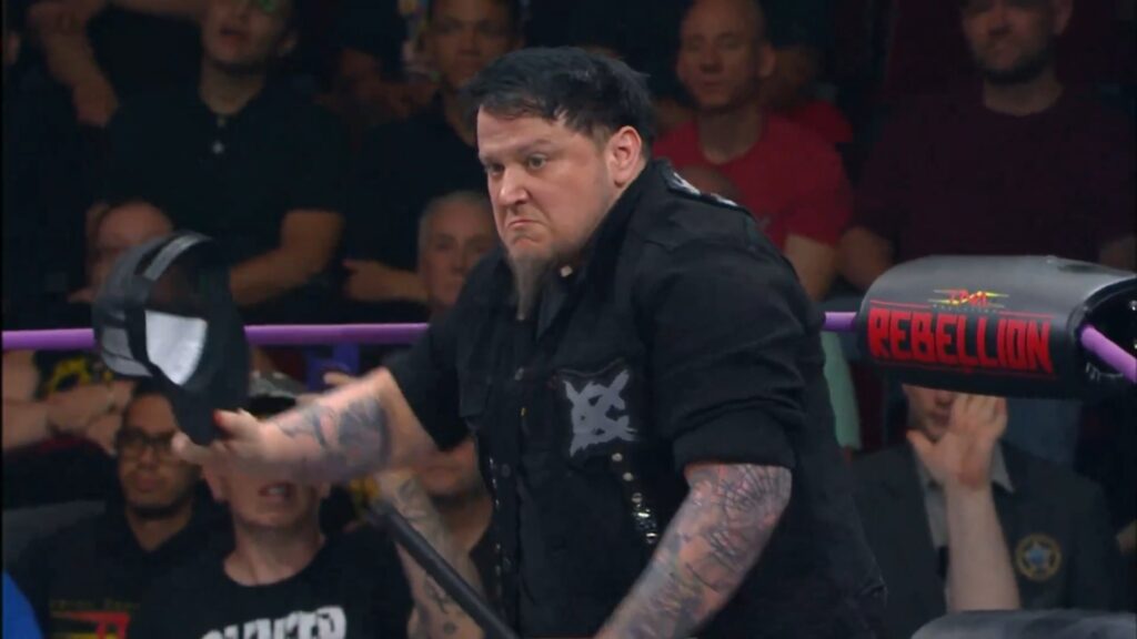 Sami Callihan vuelve a TNA durante Rebellion 2024