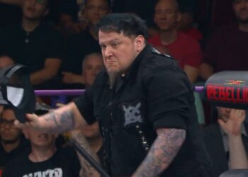 Sami Callihan vuelve a TNA durante Rebellion 2024