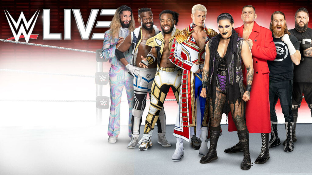 Cartelera WWE Live Belfast 20 de abril de 2024