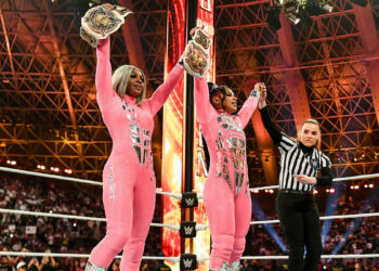 Bianca Belair y Jade Cargill retienen los Campeonatos Femeninos por Parejas en King and Queen of the Ring
