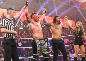 Productores WWE NXT Level Up 10 de mayo de 2024