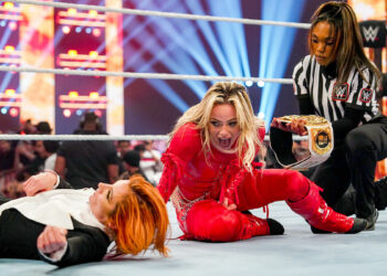 WWE añade una estipulación a la revancha entre Liv Morgan y Becky Lynch en RAW
