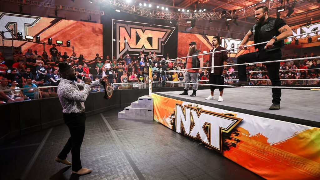 Audiencia WWE NXT 14 de mayo de 2024