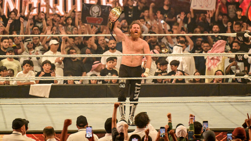 Sami Zayn retiene el Campeonato Intercontinental en WWE King and Queen of the Ring 2024