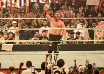Sami Zayn retiene el Campeonato Intercontinental en WWE King and Queen of the Ring 2024