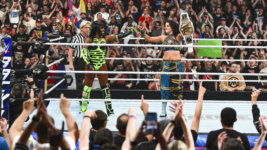 Bayley retiene el Campeonato Femenino de WWE en Backlash 2024
