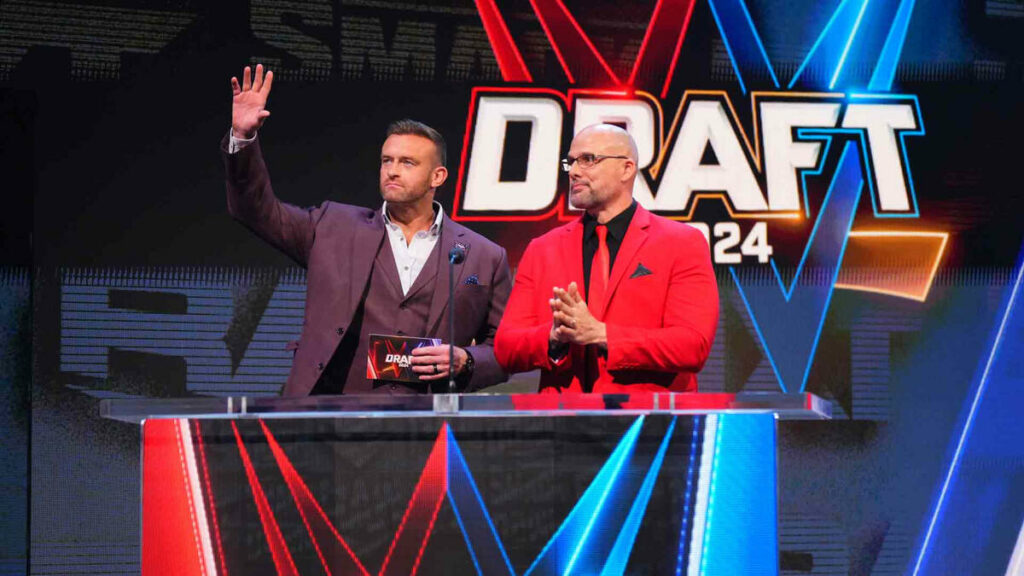 Creencia de que el Draft de WWE debe de desaparecer