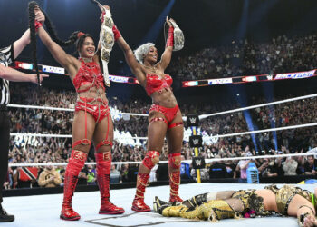 Jade Cargill y Bianca Belair, nuevas Campeonas Femeninas por Parejas de WWE en Backlash 2024