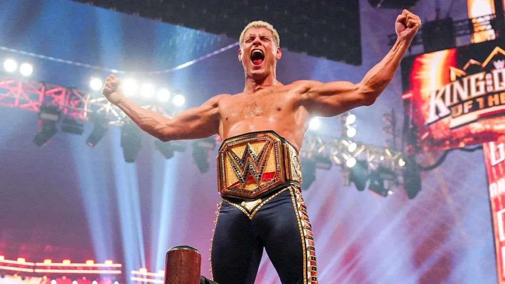 Cody Rhodes retiene el Campeonato Indiscutido de WWE en King and Queen of the Ring 2024