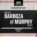 Resultados UFC Vegas 92: Barboza vs. Murphy Resultados UFC Vegas 92: Barboza vs. Murphy