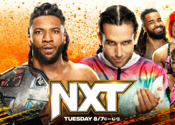 Posible spoiler de la programación del show de NXT 7 de mayo de 2024