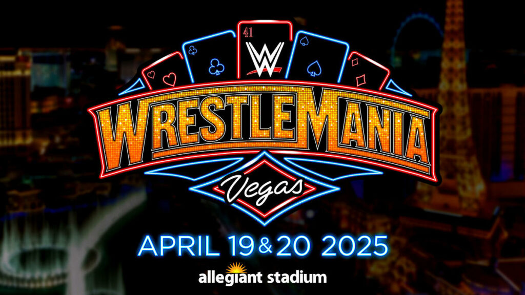 Revelada la cantidad de dinero que ha recibido WWE por celebrar WrestleMania 41 en Las Vegas