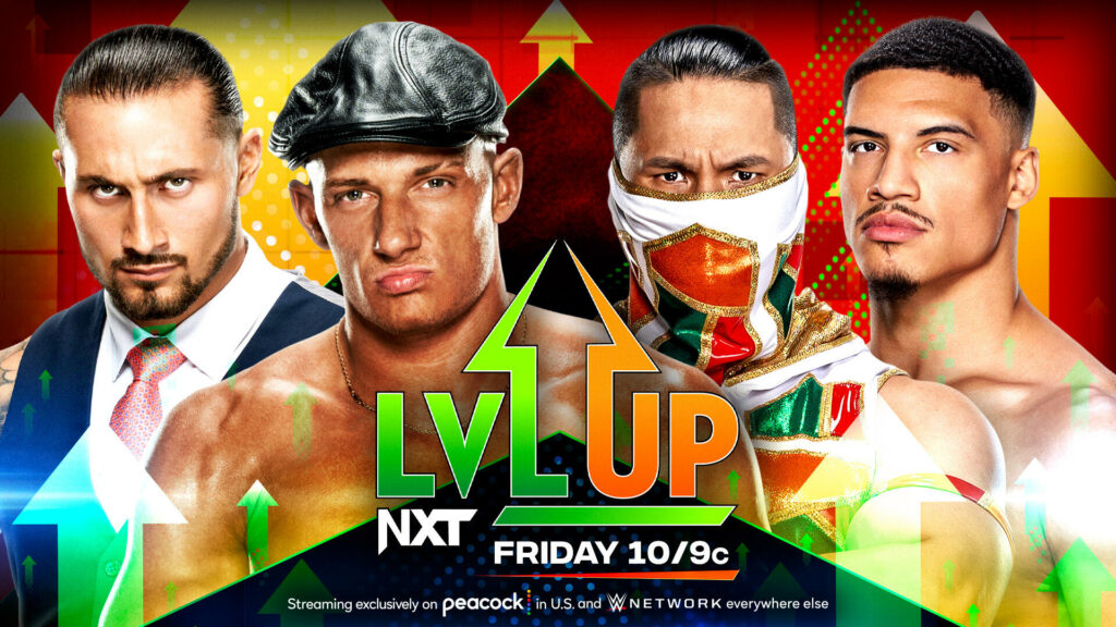 Resultados WWE NXT Level Up 10 de mayo de 2024