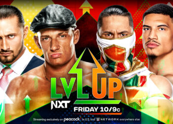 Resultados WWE NXT Level Up 10 de mayo de 2024
