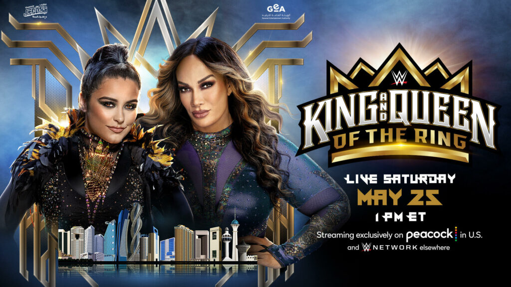 Orden de los combates de WWE King and Queen of the Ring 2024