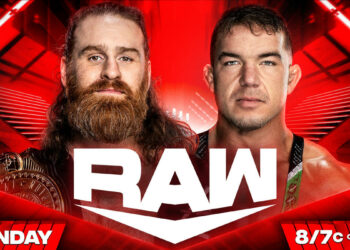 Posible spoiler de la programación del show de RAW 20 de mayo de 2024