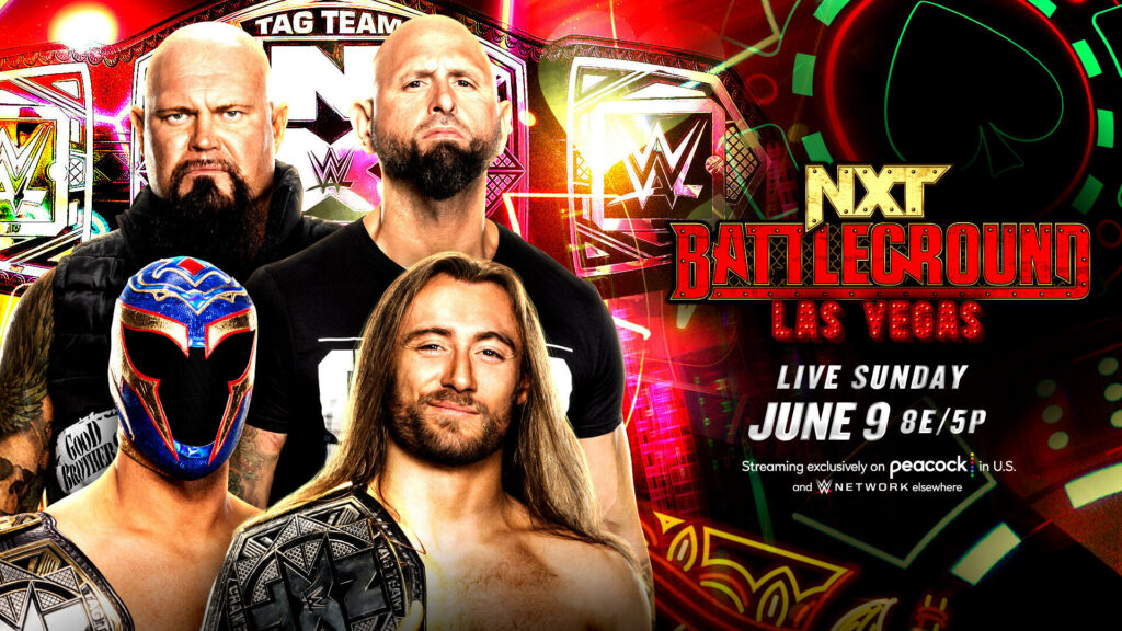 Axiom y Nathan Frazer defenderán el Campeonato por Parejas de NXT ante The OC en Battleground 2024