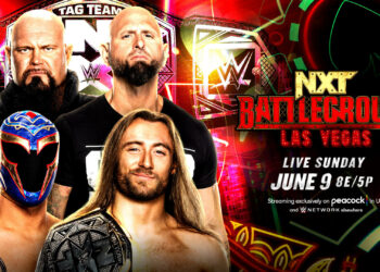 Axiom y Nathan Frazer defenderán el Campeonato por Parejas de NXT ante The OC en Battleground 2024