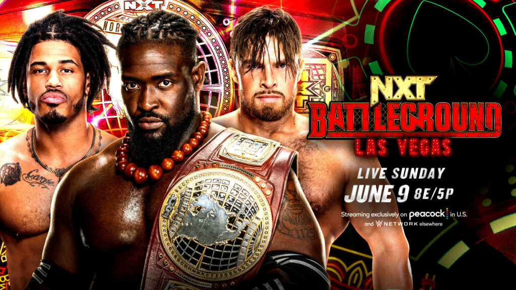 Oba Femi, Wes Lee y Joe Coffey lucharán por el Campeonato Norteamericano de NXT en Battleground 2024