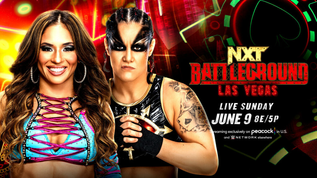 Lola Vice se enfrentará a Shayna Baszler en un ‘NXT Underground Match’ en Battleground 2024