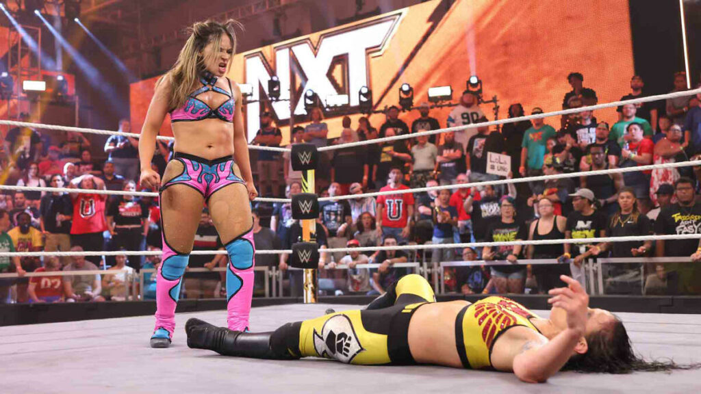 Audiencia WWE NXT 21 de mayo de 2024