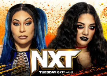 Posible spoiler de la programación del show de NXT 28 de mayo de 2024