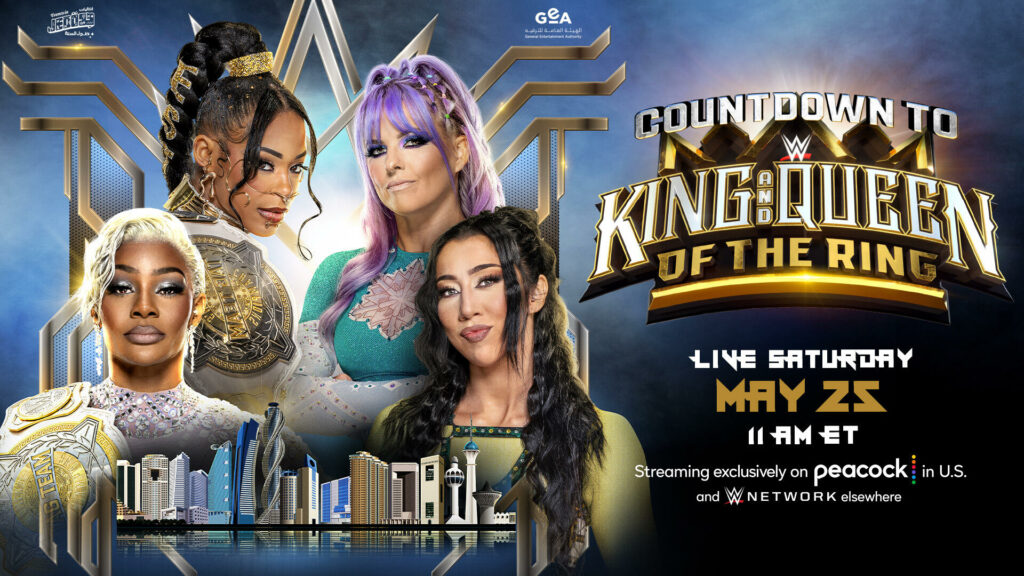 Cartelera WWE King and Queen of the Ring 2024 actualizada