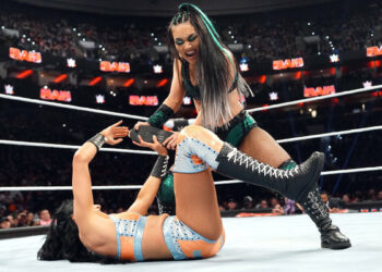 Roxanne Perez ha endurecido su estilo de lucha en el ring para prepararse para su lucha ante Giulia