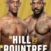 Khalil Rountree fuera de UFC 303 debido a doping Khalil Rountree fuera de UFC 303 debido a doping