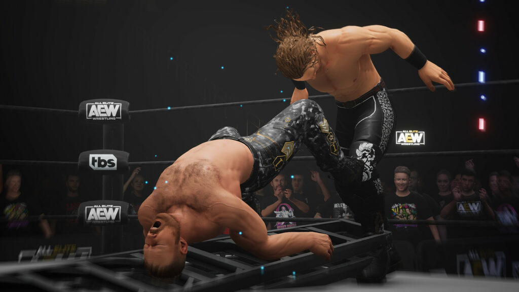 AEW: Fight Forever estará disponible en el catálogo de PlayStation Plus próximamente