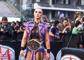 AEW habría ocultado sus planes futuros a Kamille tras haber firmado con ellos