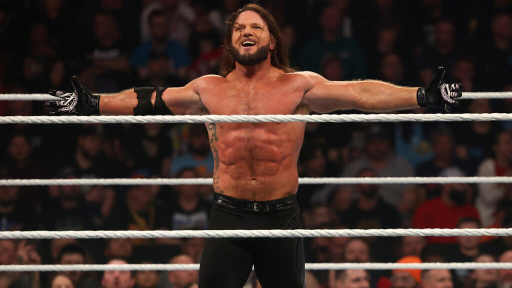 Novedades sobre la fecha de regreso de AJ Styles a WWE SmackDown