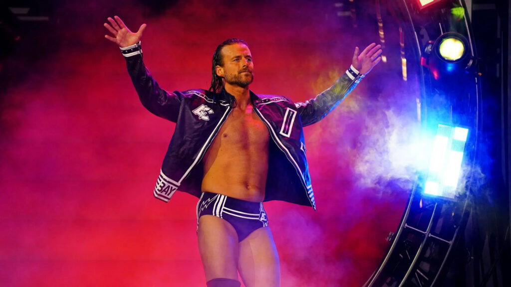 Adam Cole estuvo considerado para ganar el Campeonato Mundial de AEW antes de su lesión