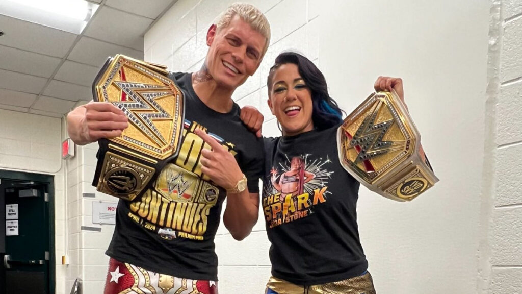 Bayley desvela una conmovedora historia de Cody Rhodes