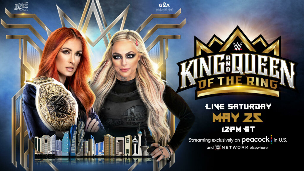 Horarios y cómo ver WWE King and Queen of the Ring 2024 en Latinoamérica y España