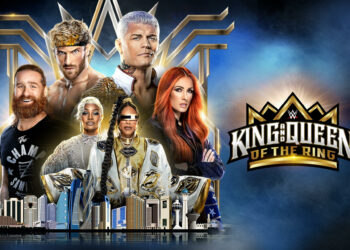 Cartelera WWE King and Queen of the Ring 2024 actualizada