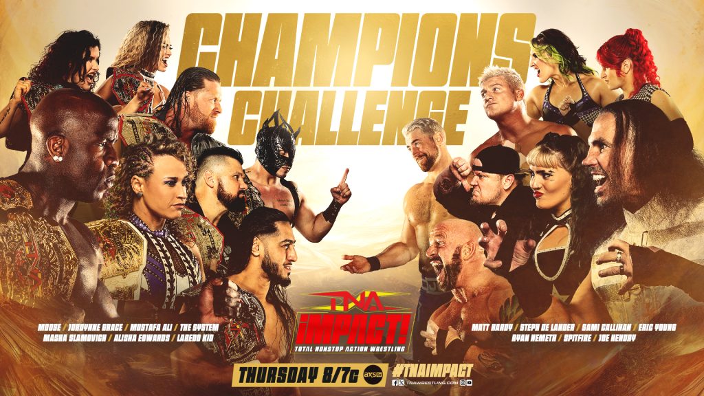 Previa TNA iMPACT 16 de mayo de 2024