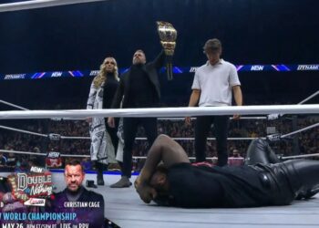 Christian Cage retará por el Campeonato Mundial de AEW de Swerve Strickland en Double or Nothing 2024