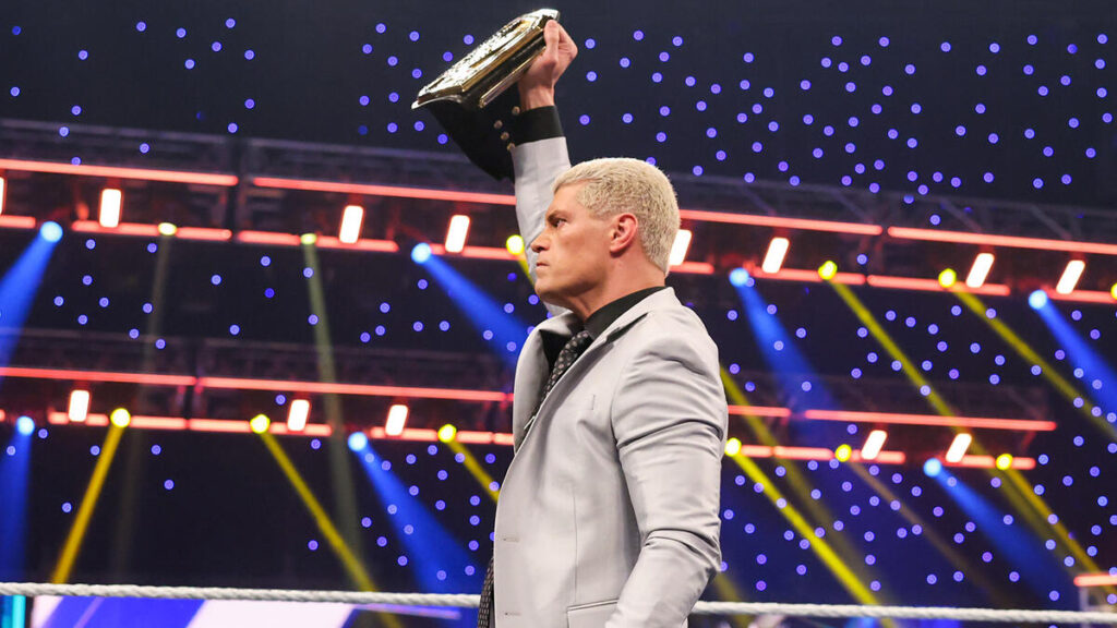 Cody Rhodes asegura que ser la cara de WWE en esta etapa es algo impresionante