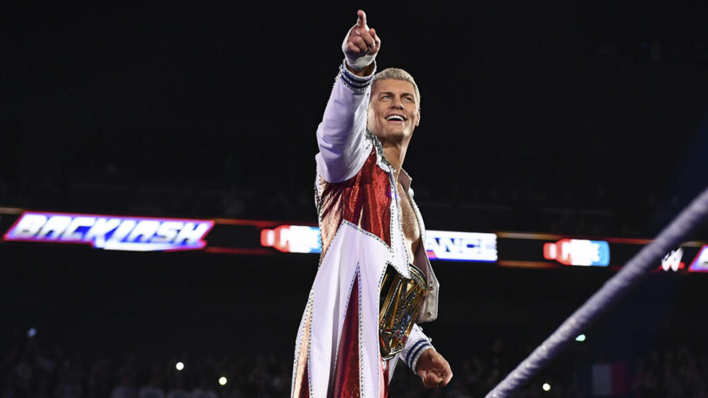 Cody Rhodes reflexiona sobre el video tributo emitido en el ring durante WWE RAW del 8 de abril