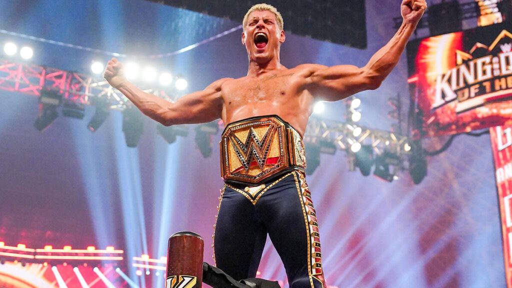 Creencia de que Cody Rhodes es el hombre adecuado para ser la cara de WWE
