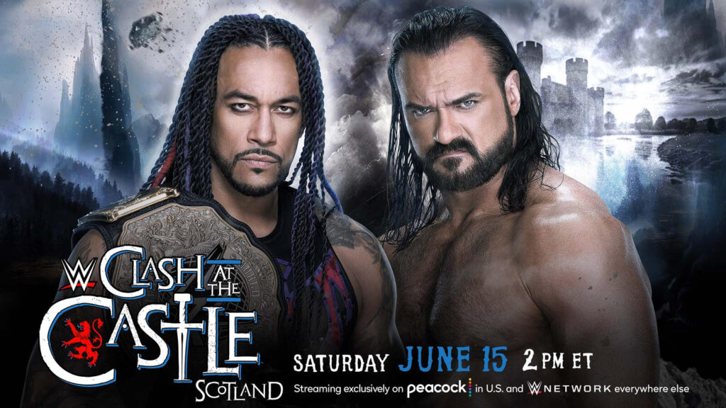 Damian Priest defenderá el Campeonato Mundial Pesado ante Drew McIntyre en WWE Clash at the Castle 2024