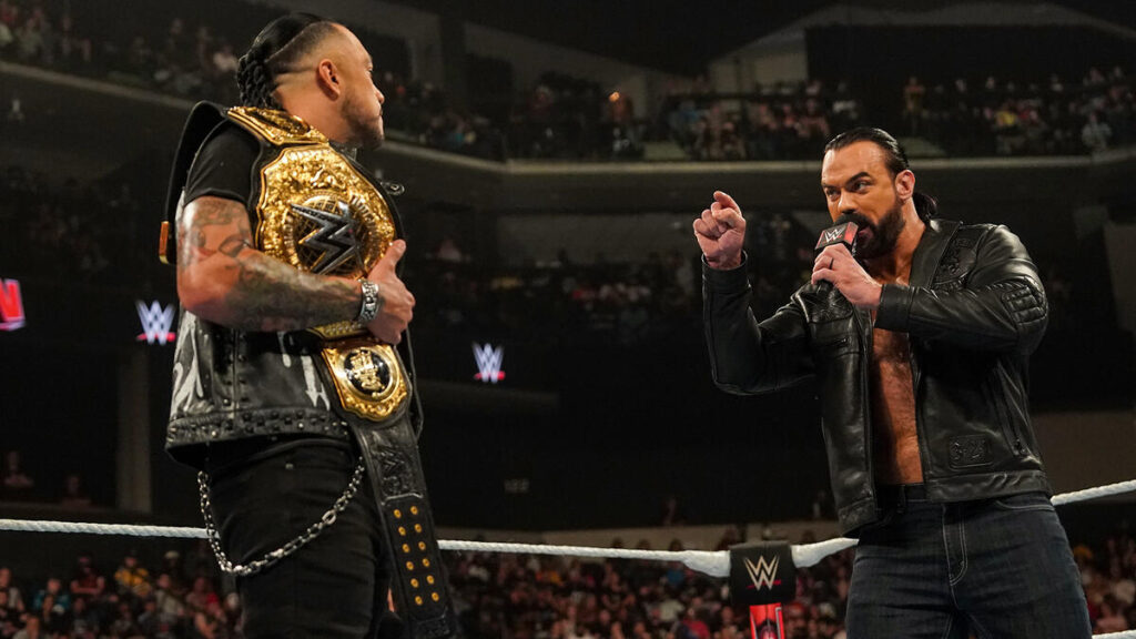 Drew McIntyre critica a Damian Priest por el descontrol en The Judgment Day: "No puede controlar a tres personas"